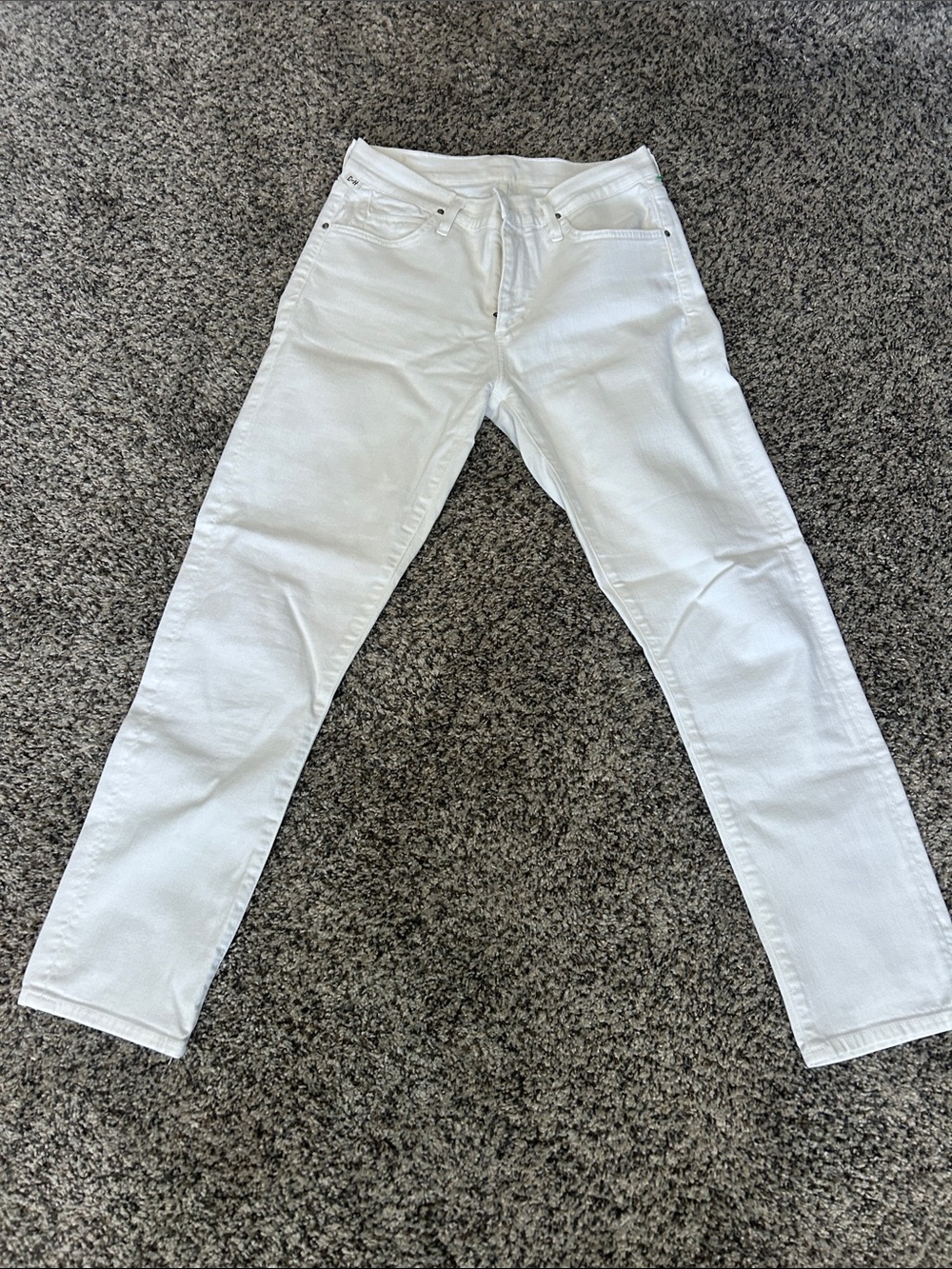 Women’s citizen of Humanity jeans! White Slim Jeans - Clean Classic Style